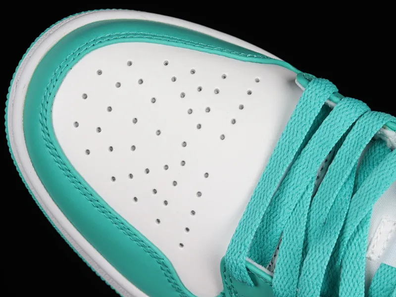 All categories Air Jordan Jordan series basketball shoes Air Jordan 1 Low Z version Air Jordan 1 Low "Turquoise" AJ1 Joe 1 Turquoise DC0774-132